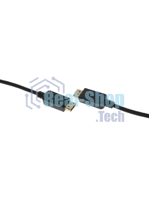 Кабель ver1.2 DisplayPort (m) DisplayPort (m) 10м черный
