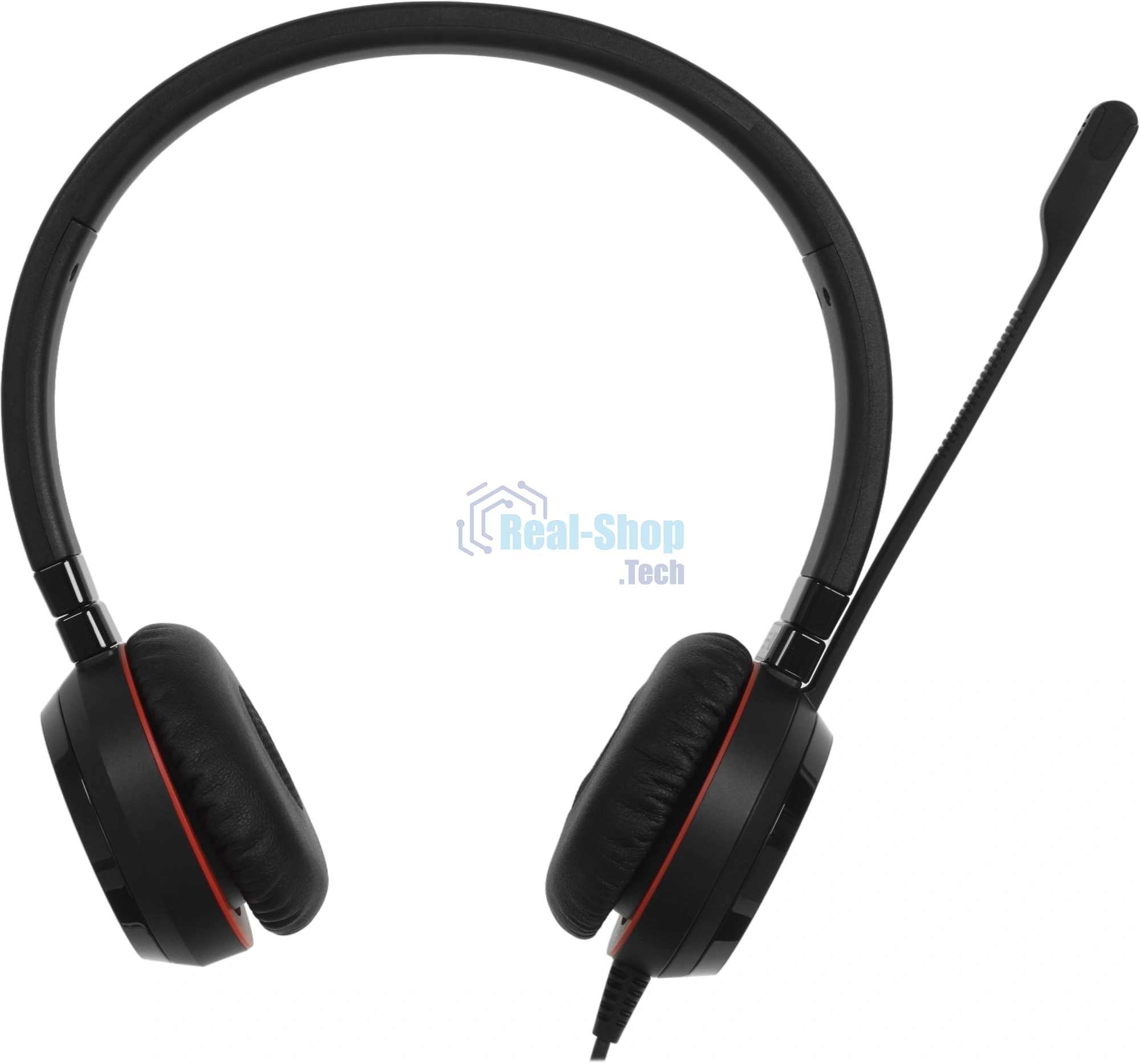 Гарнитура Jabra Evolve 30 II чёрный, проводная, USB