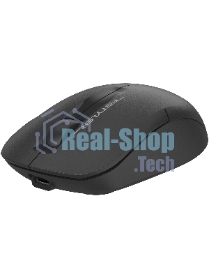 Мышь беспроводная A4Tech Fstyler FG15CS Air2 черный, 1200 dpi, радиоканал, USB, кнопки - 3