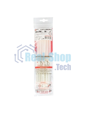 Хомут EKF plc-fl-ctsw-3.6x200 P6.6 стандартный (б), 3.6x200 (100 шт) FlexLock PROxima