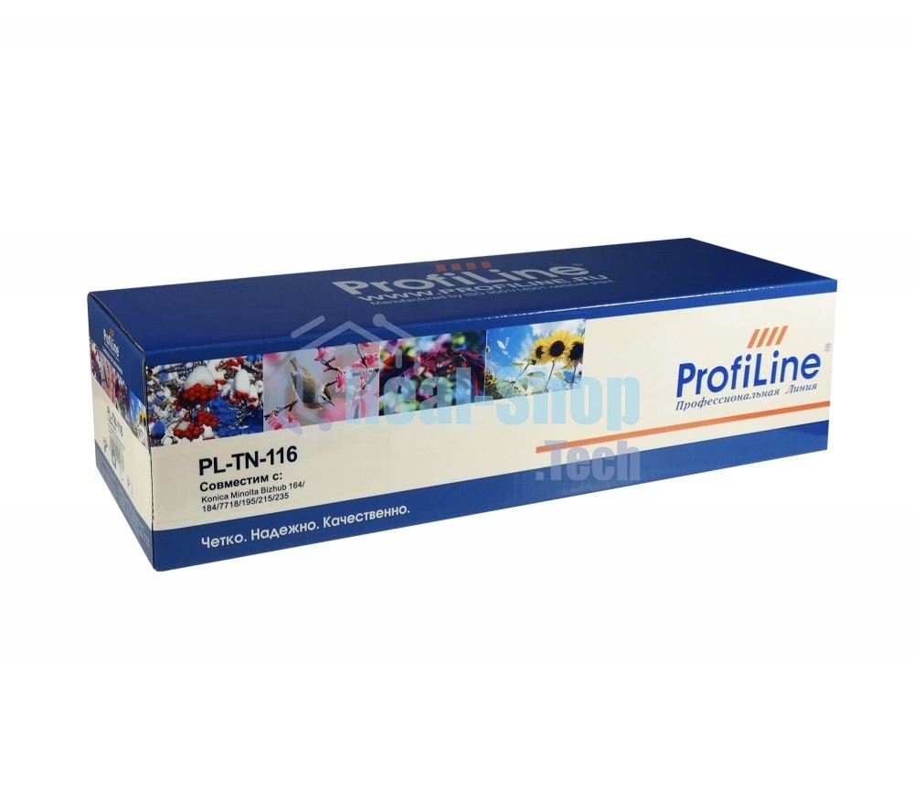 Картридж Тонер-туба ProfiLine PL-TN-116 для принтеров Konica-Minolta bizhub 164/165 19000 копий