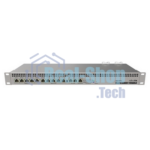 Маршрутизатор 10/100/1000M 13PORT RB1100AHX4 MIKROTIK