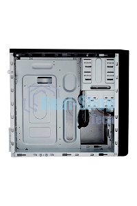 Компьютерный корпус InWin POWERMAN ES726BK USB 3.0 (Mini Tower, mATX, 450W PM-450ATX, USBx2, USB 3.0x2 + Audio, черный)