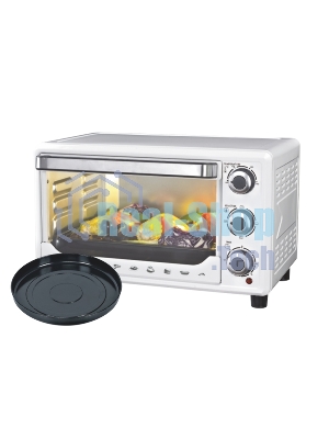 Мини-печь Sakura SA-7000WP 27л, духовка 1500Вт, механ.управление, белый
