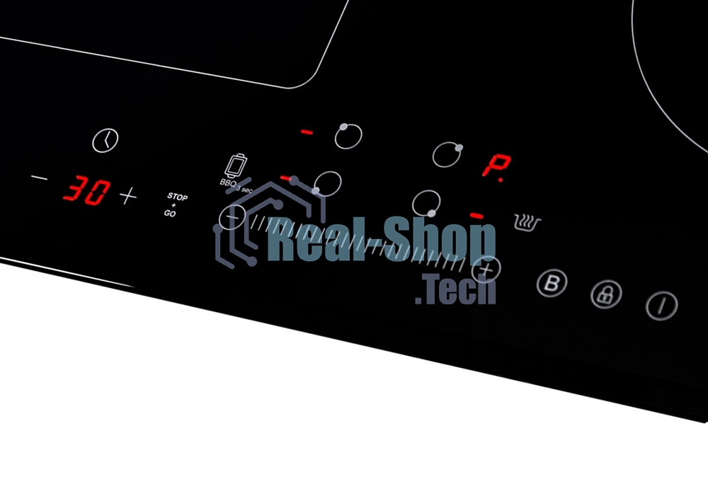 Индукционная варочная панель стеклокерамическая Zigmund & Shtain CI 34.6 B