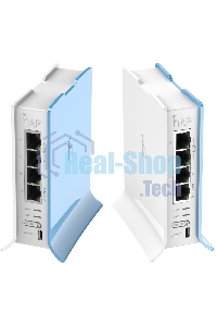 Сетевое оборудование Mikrotik RB941-2nD-TC Беспроводной маршрутизатор MikroTik RouterBOARD hAP lite