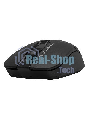 Мышь беспроводная A4Tech Fstyler FG12 черный, 1200 dpi, радиоканал, USB, кнопки - 3