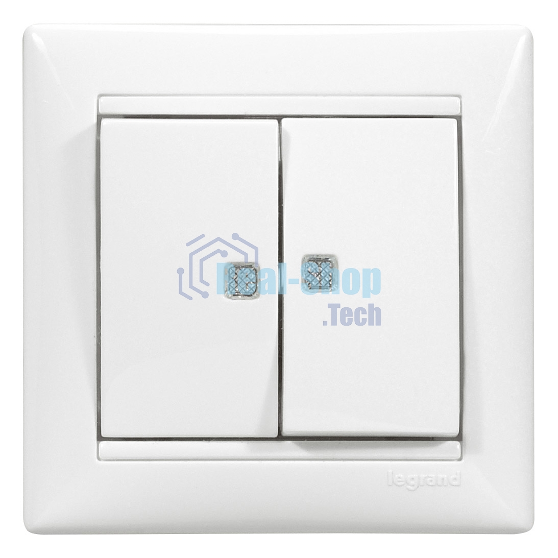 Рамка 1-м Valena белый Legrand 774451