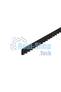 Пилка для электролобзика по дереву Kranz T111D 100 мм 6 зубьев на дюйм 6-60 мм (2 шт./уп.)