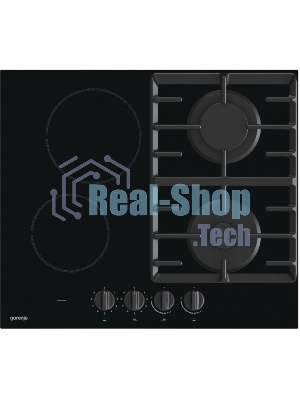 Газовая варочная панель Gorenje GCE691BSC черный