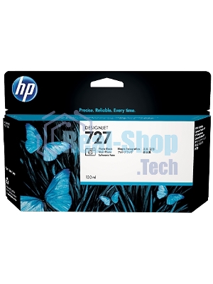 Картридж струйный HP 727 B3P23A черный для HP DJ T920/T1500 (130мл)