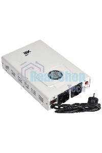 Стабилизатор напряжения IEK Slim 1.5кВА однофазный белый (IVS22-1-D15-09)