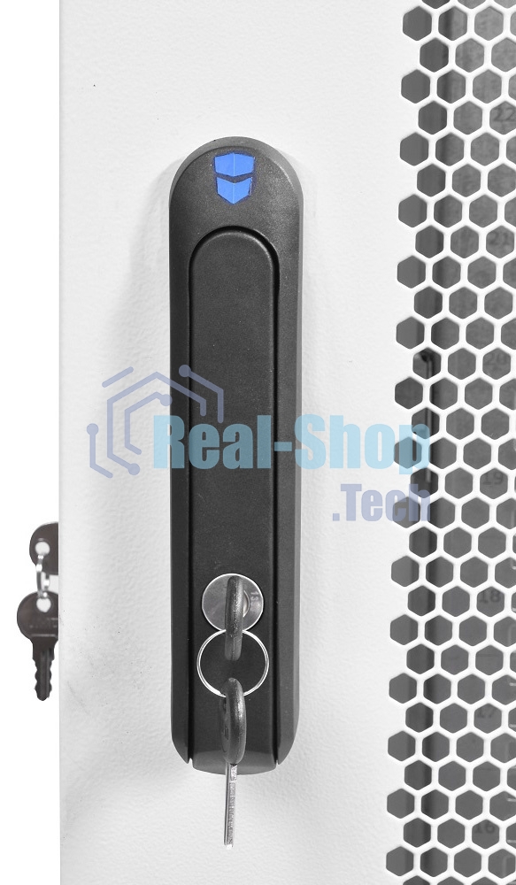 Шкаф коммутационный ЦМО ШТК-М-42.8.8-4ААА 42U 800x820 мм пер. дв. перфор. задн. дв. стал. лист 2 бок. пан. 500 кг белый