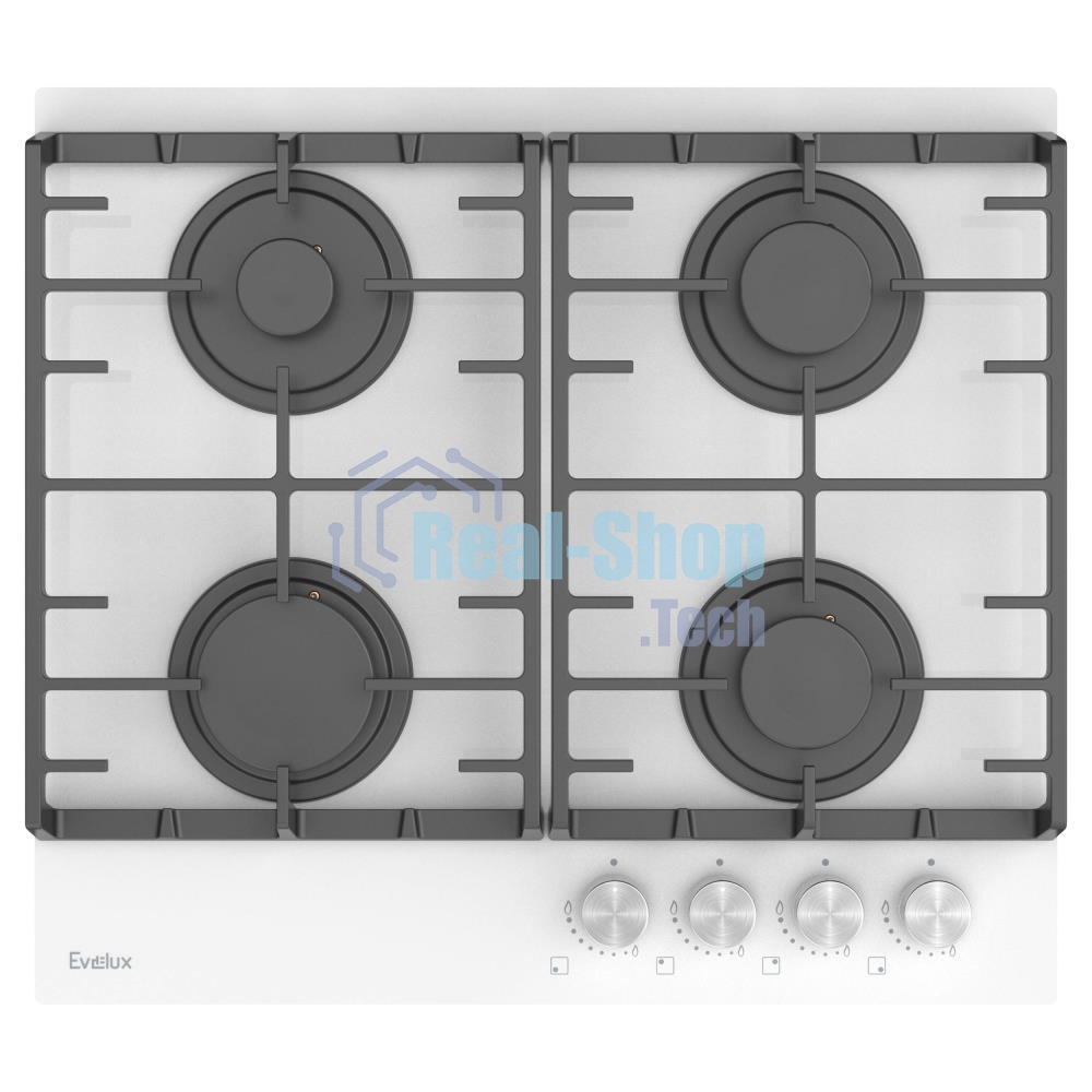 Варочная панель газовая Evelux HEG 600 WG