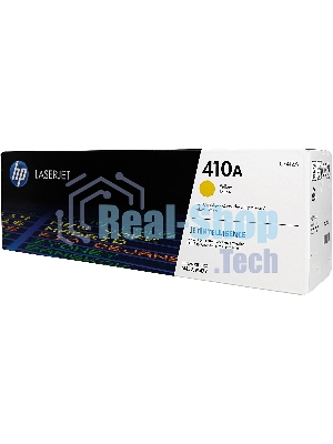 Картридж лазерный HP 410A CF412A желтый для LJ Pro M477fdn/M477fdw/M477fnw/M452dn/M452nw 2300 стр.