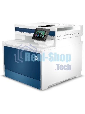 МФУ лазерное HP Color LaserJet Pro MFP 4303fdw (5HH67A), A4, цветной, печ. 33 стр/мин., скан. до 44 стр/мин. (ч/б) 35 стр/мин. (цвет), 600 x 600 dpi (печать) 1200 x 1200 dpi (скан.), Bluetooth, USB, Wi-Fi