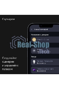 Умная колонка Yandex Станция Макс Zigbee Алиса 65W 1.0 BT/Wi-Fi 10м, (YNDX-00053TRQ), бирюзовый