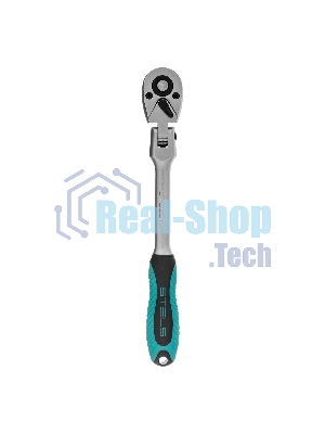 Ключ трещотка Stels 1/4, 72 зуба, с быстрым сбросом. шарнирная СrV