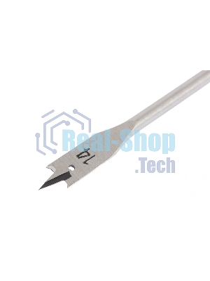 Сверло по дереву Matrix перовое, 14 мм 6-гранный хвостовик