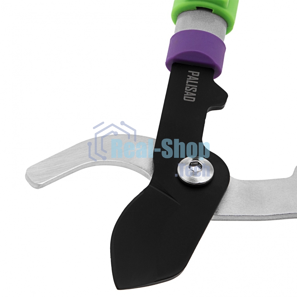 Сучкорез прямого реза Palisad 505-710 мм, телескопические стальные обрезиненные рукоятки