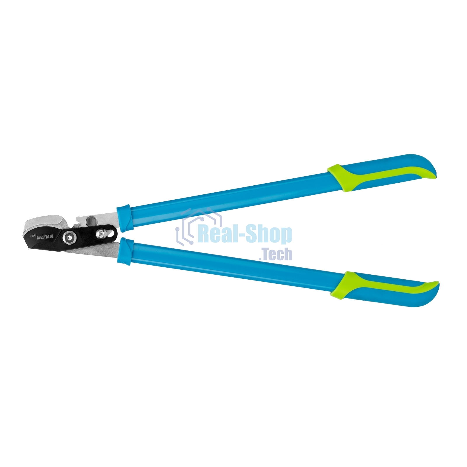 Сучкорез прямого реза, 610 мм, двухрычажный механизм, двухкомпонентные рукоятки, LUXE Palisad