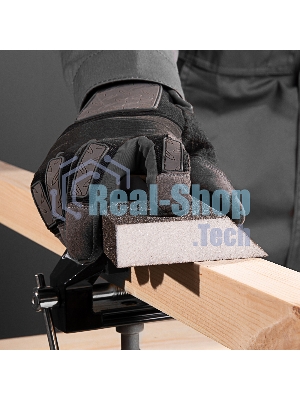 Губка для шлифования Matrix, 120 х 90 х 25 мм, трапеция, мягкая, P 60