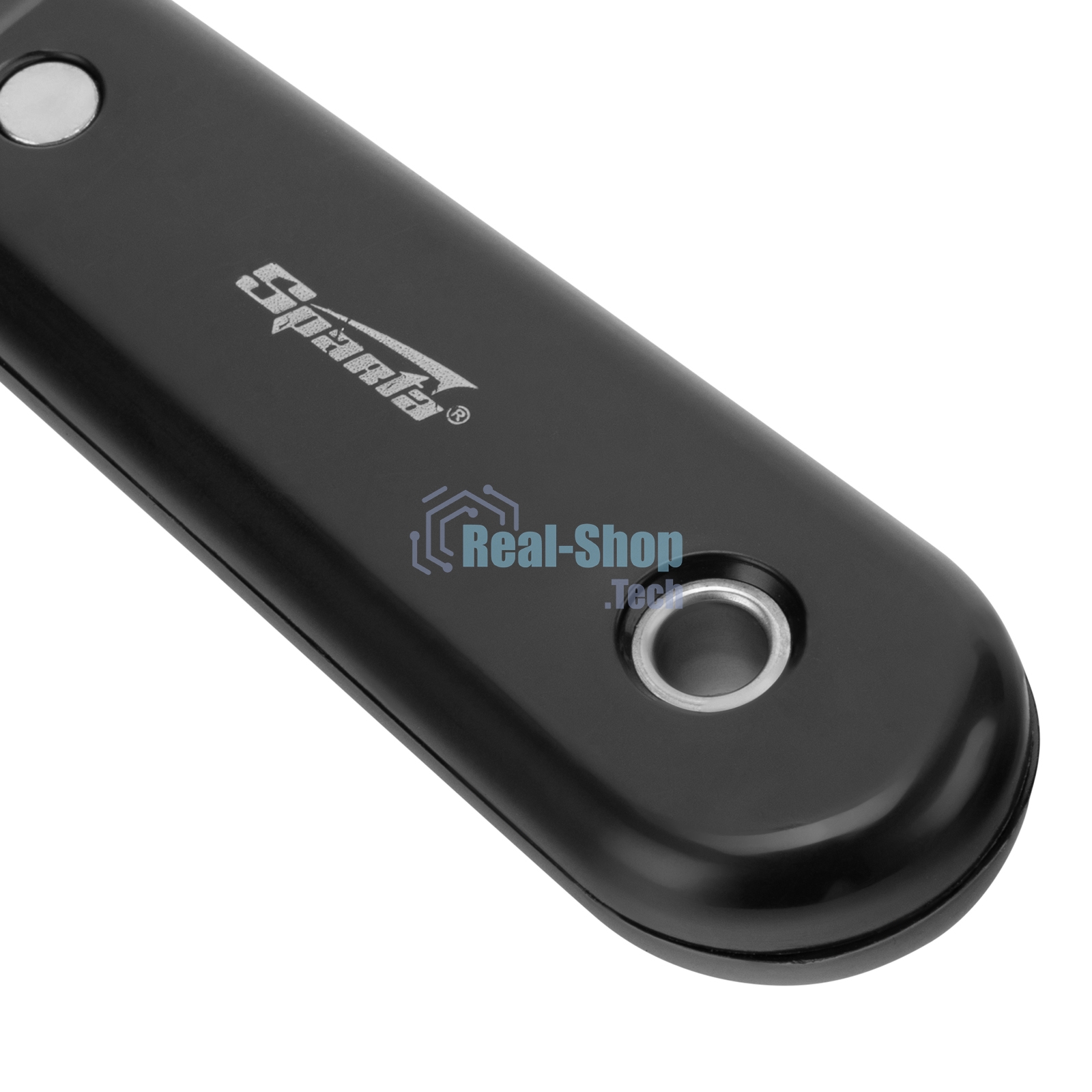 Шпательная лопатка Sparta стальная, 150 мм, полированная, пластмассовая ручка