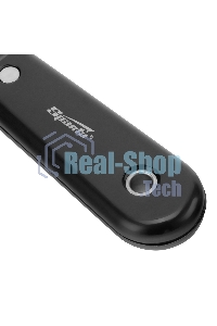 Шпательная лопатка Sparta стальная, 150 мм, полированная, пластмассовая ручка