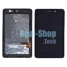Модуль (матрица + тачскрин) для Asus FonePad 7 ME371MG ME371 черный с черной рамкой