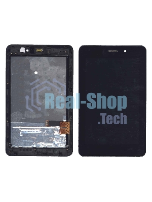Модуль (матрица + тачскрин) для Asus FonePad 7 ME371MG ME371 черный с черной рамкой