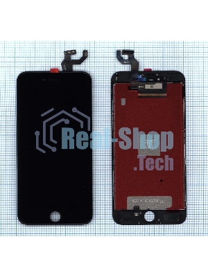 Дисплей для Apple iPhone 6S Plus в сборе с тачскрином AAA черный