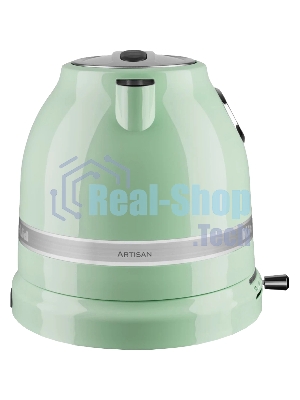 Чайник электрический KitchenAid 5KEK1522EPT Artisan 1.5 л, фисташковый