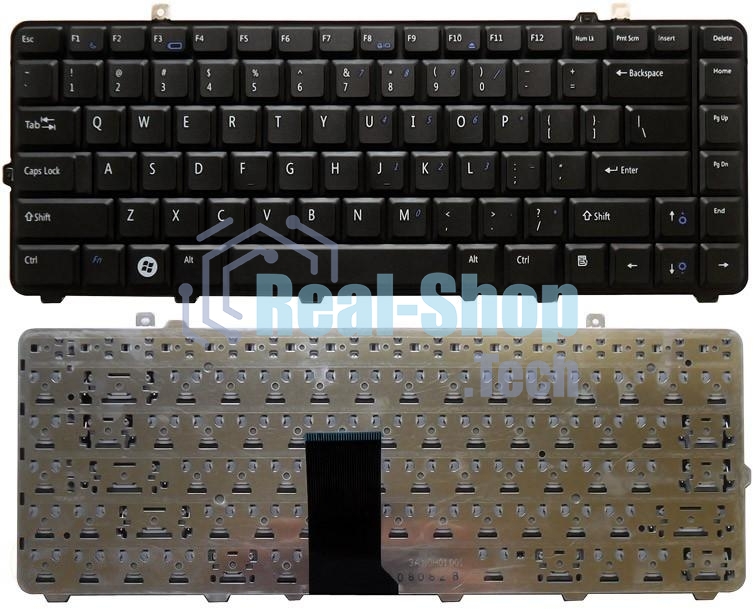 Клавиатура для ноутбука Dell Studio 1535 1536 1537 черная