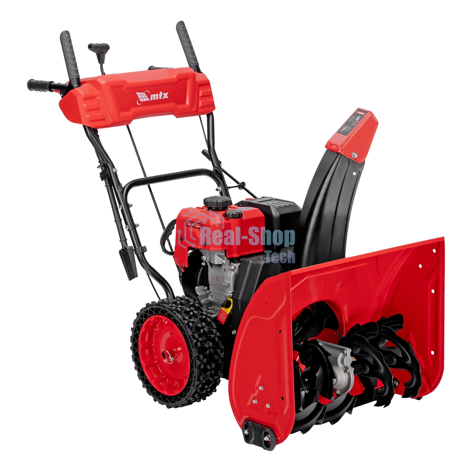 Бензиновая снегоуборочная машина MTX ST 610, 209 cc, ручной старт