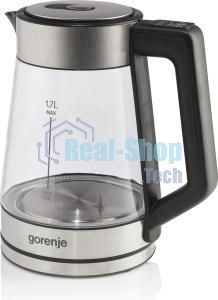 Чайник электрический Gorenje K17TRGT 743968 GLASS