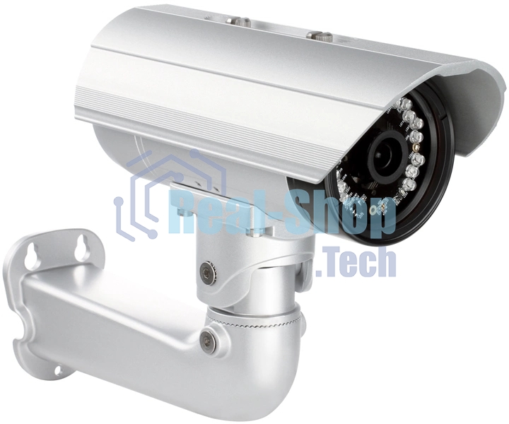 Видеокамера IP D-Link DCS-7413 PROJ Внешняя сетевая 2 МП Full HD-камера с поддержкой PoE и ночной съемки