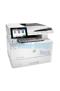 МФУ лазерное HP LaserJet Enterprise M430f (3PZ55A), A4, ч/б, печ. до 40 стр/мин., скан. до 29 стр/мин., 1200 x 1200 dpi (печать) 600x600dpi (скан), USB, RJ-45, Air Print, Mopria