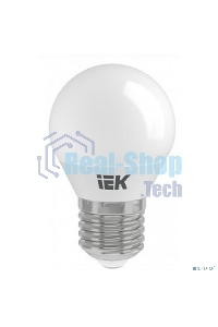 Лампа cветодиодная Iek LLE-G45-9-230-30-E27 ECO G45 шар 9Вт 230В 3000К E27