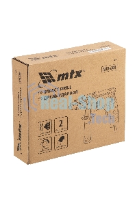 Дрель ударная MTX MID-600, 600 Вт, 0-3000 об/мин, 0-48000 уд/мин