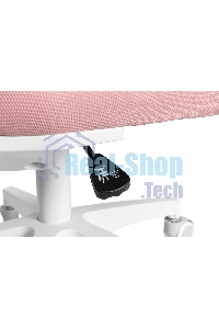 Кресло детское Cactus CS-CHR-3594PK розовый крестов. пластик белый