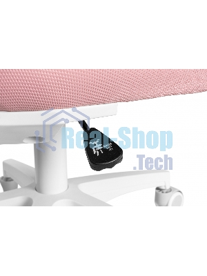 Кресло Cactus CS-CHR-3594PK розовый, ткань, 75 кг, механизм качания