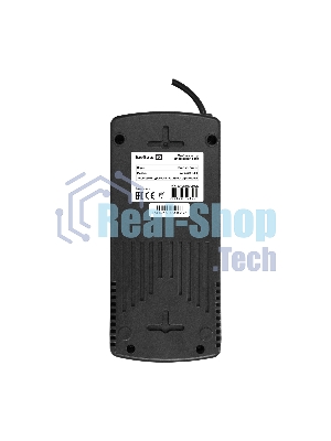 Стабилизатор ExeGate Power AD5000-1000 (1000VA/500W, диапазон 150...280В, 4 евророзетки)