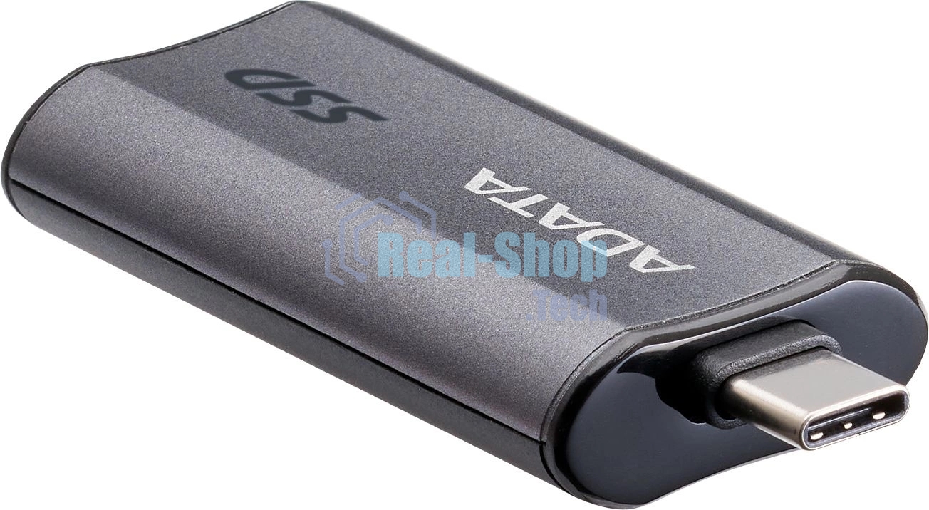 Внешний SSD ADATA SC750, 2TB, USB 3.2 Gen 2 Type-C, R/W 1050/1000, черный