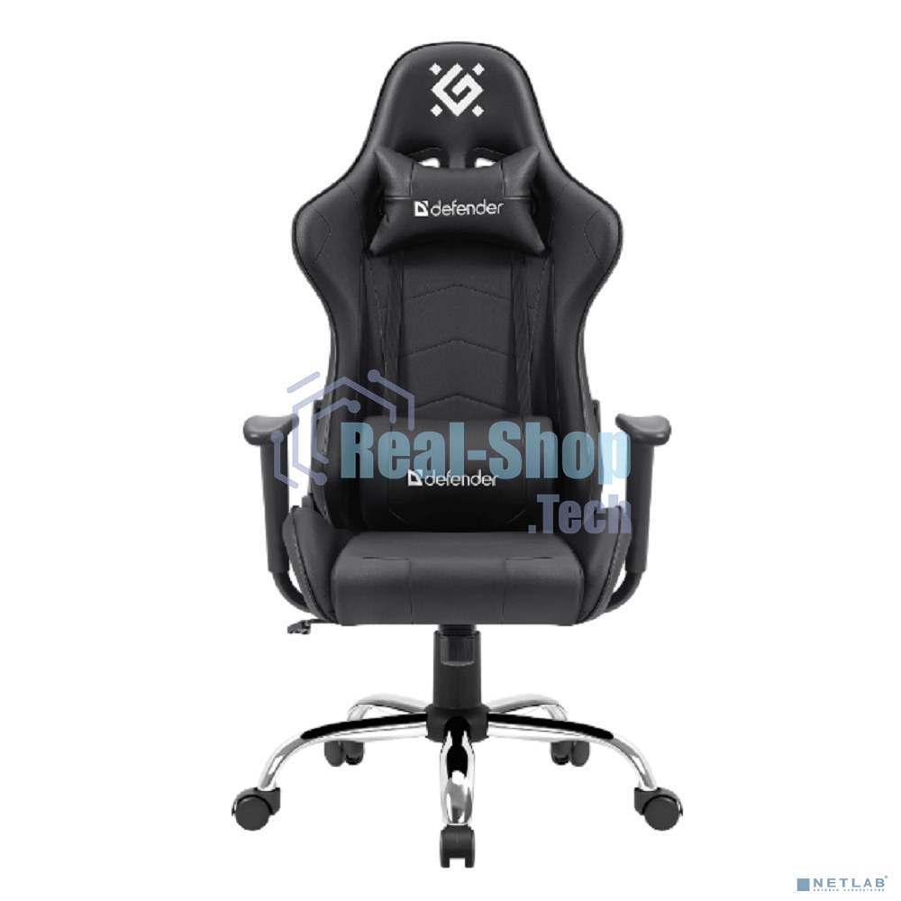 Кресло игровое Defender AZGARD черный