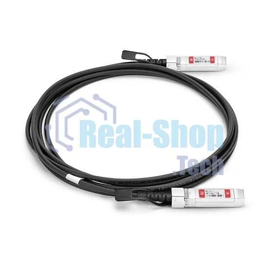 Твинаксиальный медный кабель 1m (3ft) Generic Compatible 10G SFP+ Passive Direct Attach Copper Twinax Cable #74617