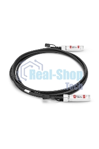 Твинаксиальный медный кабель 1m (3ft) Generic Compatible 10G SFP+ Passive Direct Attach Copper Twinax Cable #74617