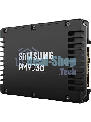 Накопитель SSD Samsung PM9D3a, 15360Gb, U.3(2.5