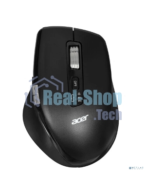 Мышь беспроводная Acer OMR405 черный, 4800 dpi, радиоканал, Bluetooth, USB, кнопки - 8