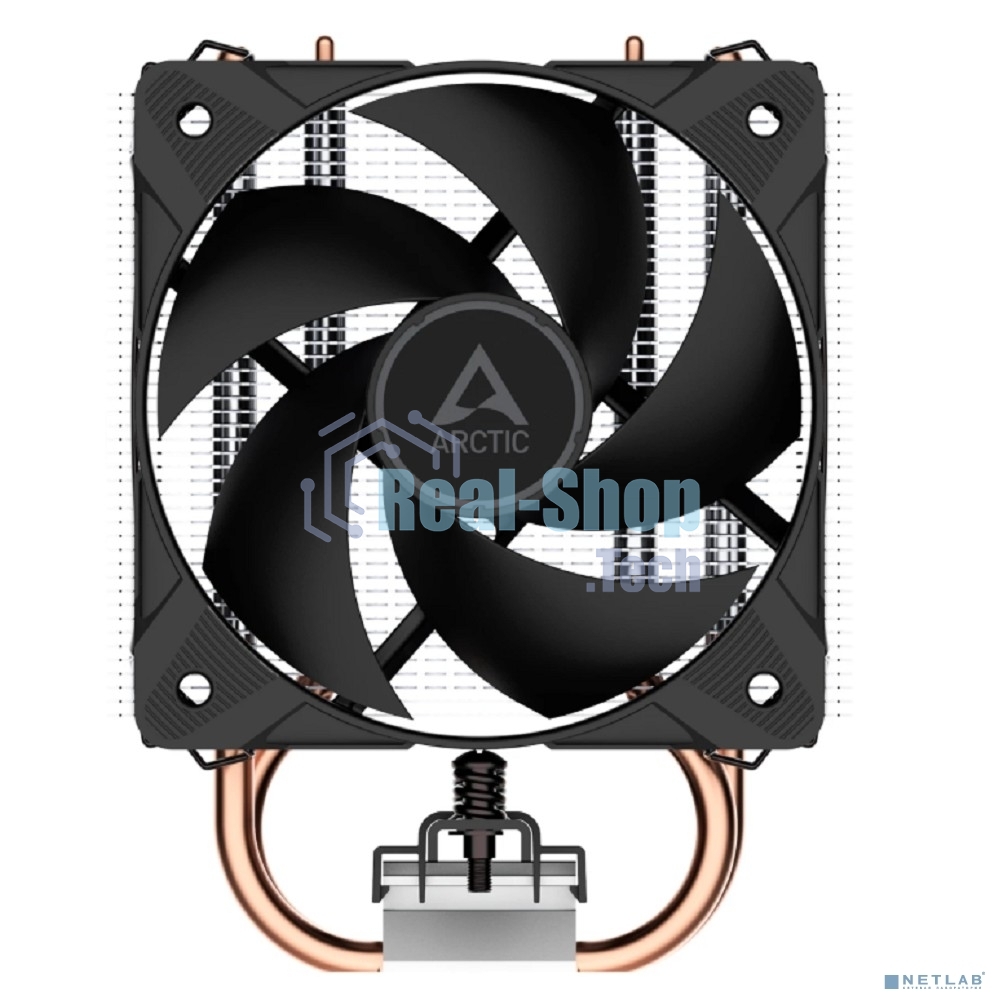 Вентилятор для процессора Arctic Freezer 8A s.AMD ACFRE00161A черный 100мм алюминий+медь 2300rpm 20db 4-pin 140W 136мм