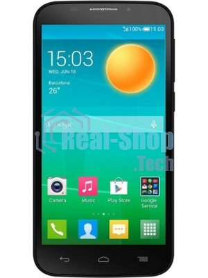 Дисплей для Alcatel Pop S7 7045Y черный